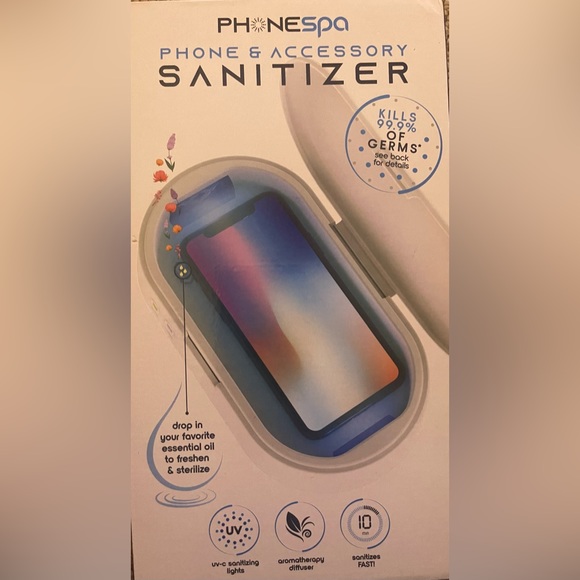 New- PhoneSpa Phone & Accessory Sanitizer - Picture 1 of 2
